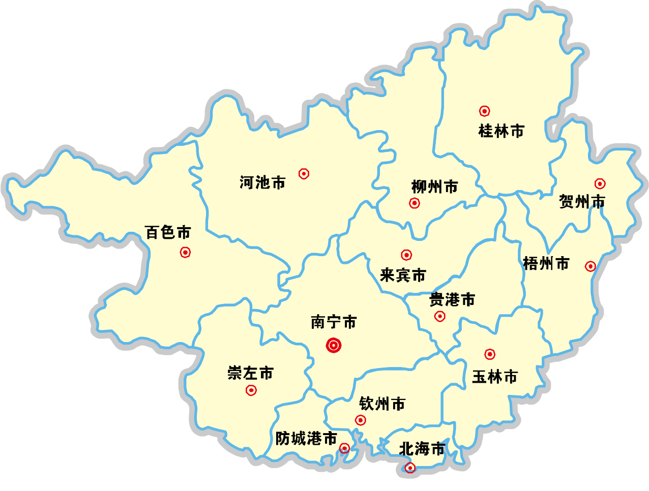 廣州到廣西物流專(zhuān)線(xiàn)